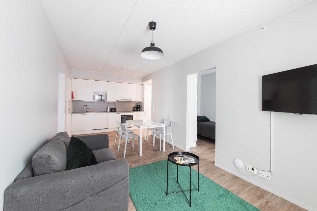 Forenom Serviced Apartments Vantaa Neilikkatie Екстер'єр фото