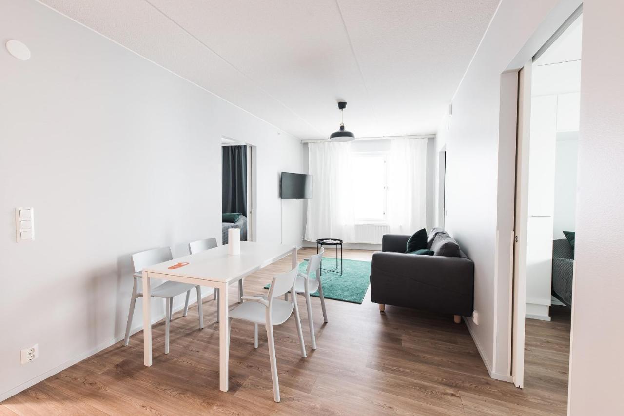 Forenom Serviced Apartments Vantaa Neilikkatie Екстер'єр фото
