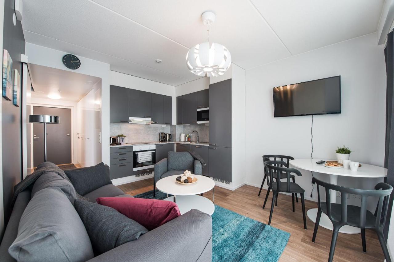 Forenom Serviced Apartments Vantaa Neilikkatie Екстер'єр фото