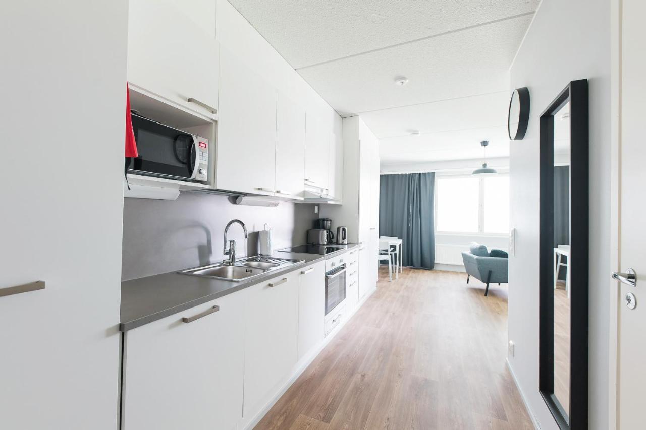 Forenom Serviced Apartments Vantaa Neilikkatie Екстер'єр фото