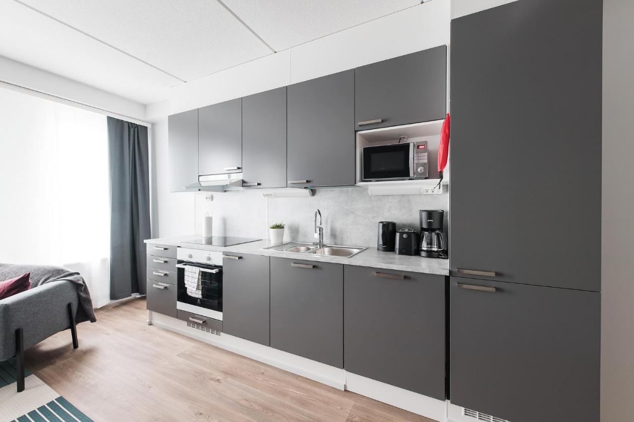 Forenom Serviced Apartments Vantaa Neilikkatie Екстер'єр фото
