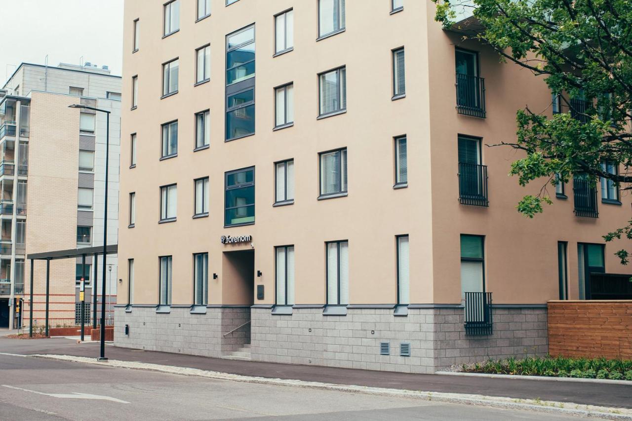 Forenom Serviced Apartments Vantaa Neilikkatie Екстер'єр фото