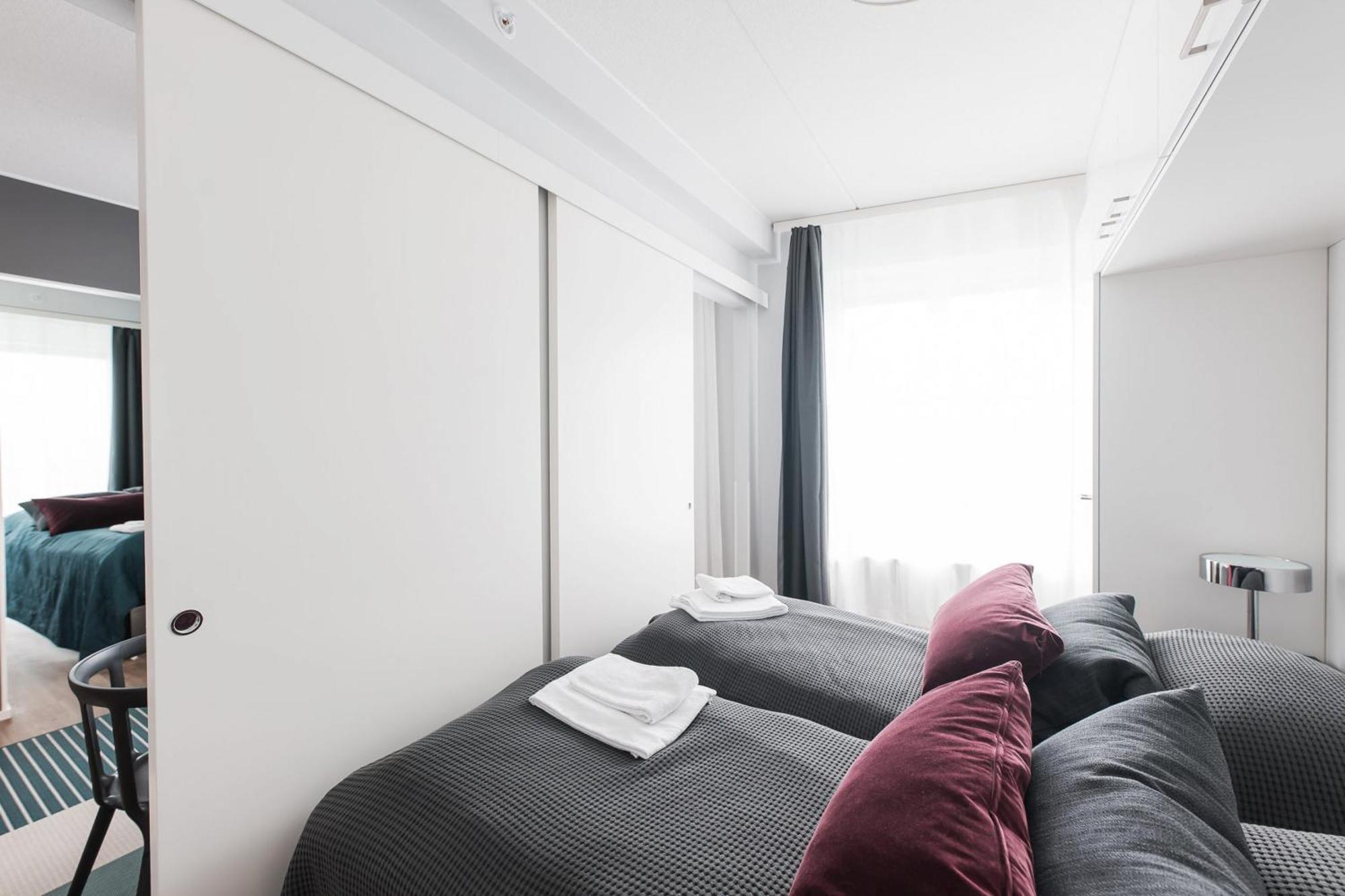 Forenom Serviced Apartments Vantaa Neilikkatie Екстер'єр фото