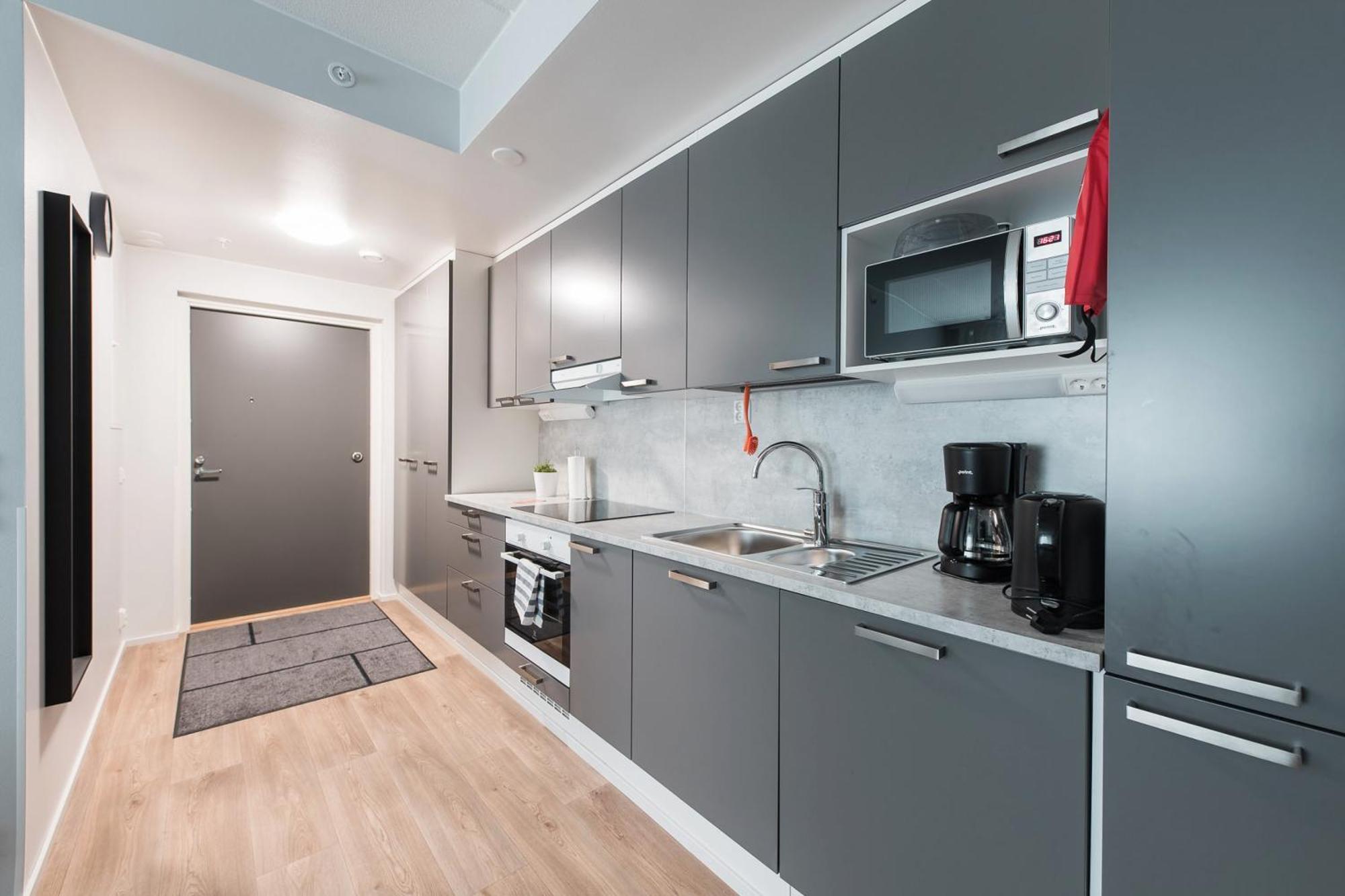 Forenom Serviced Apartments Vantaa Neilikkatie Екстер'єр фото