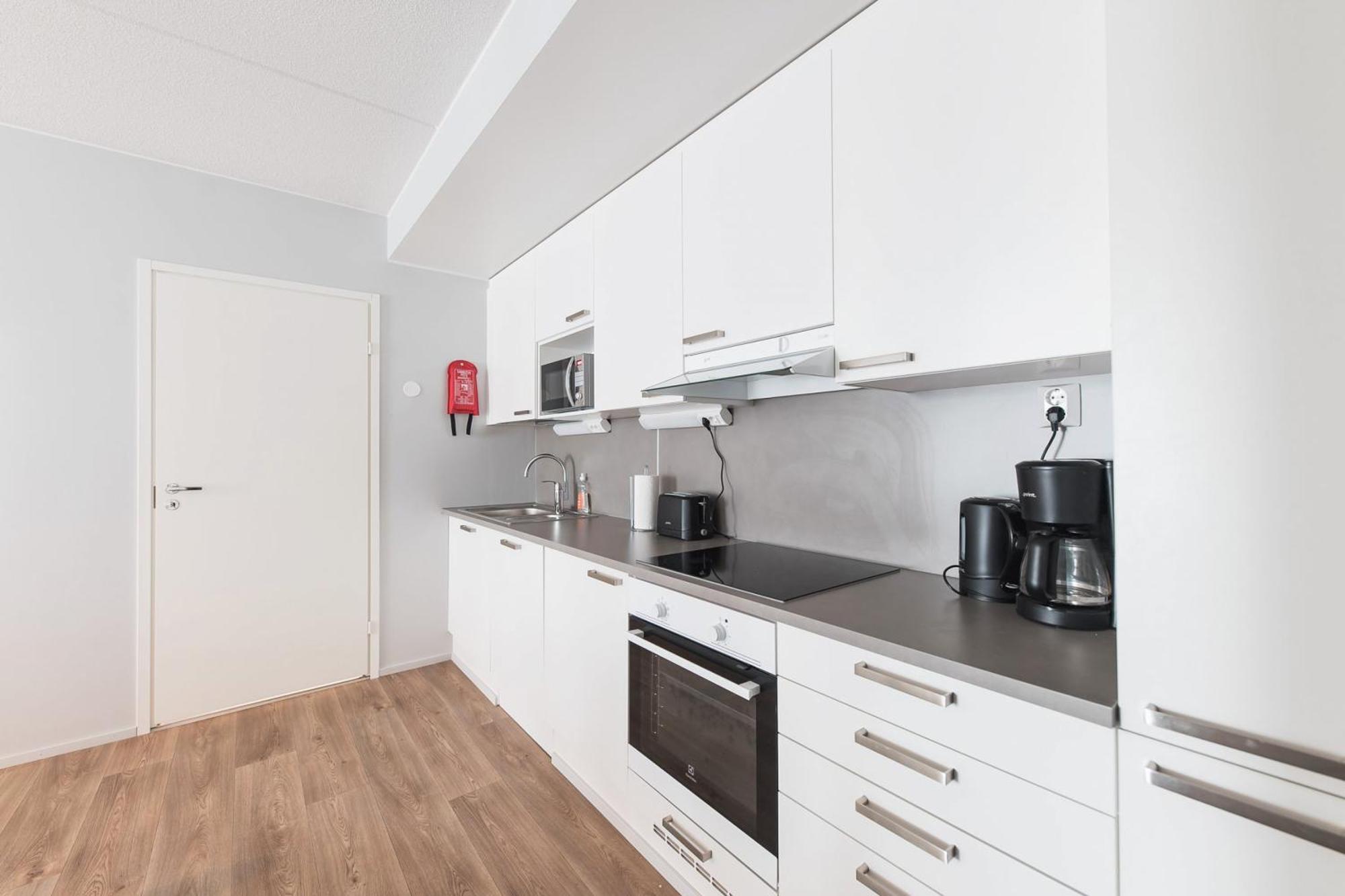 Forenom Serviced Apartments Vantaa Neilikkatie Екстер'єр фото