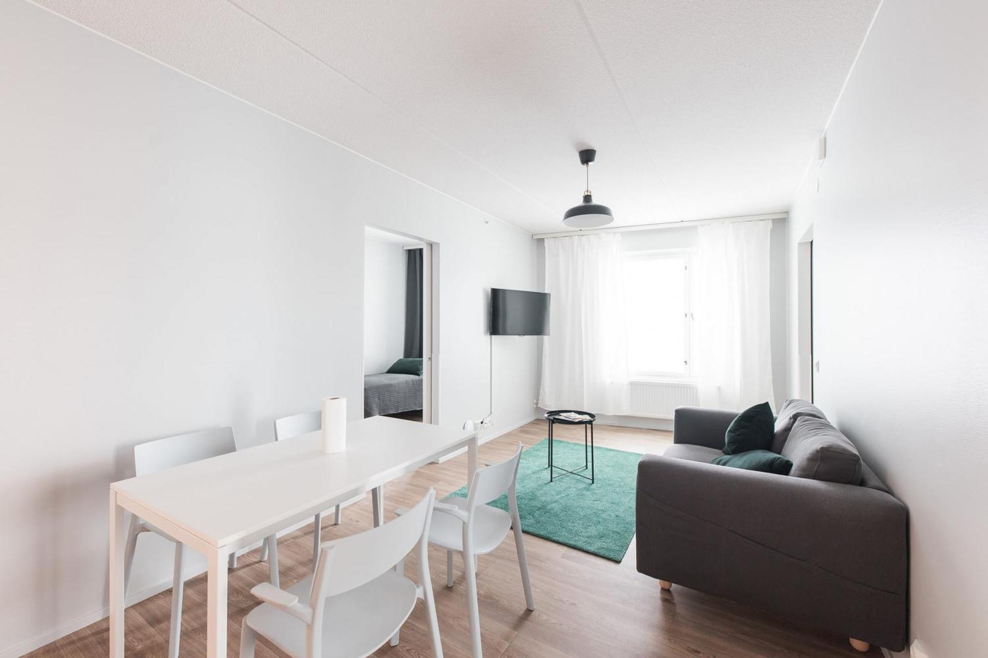 Forenom Serviced Apartments Vantaa Neilikkatie Екстер'єр фото