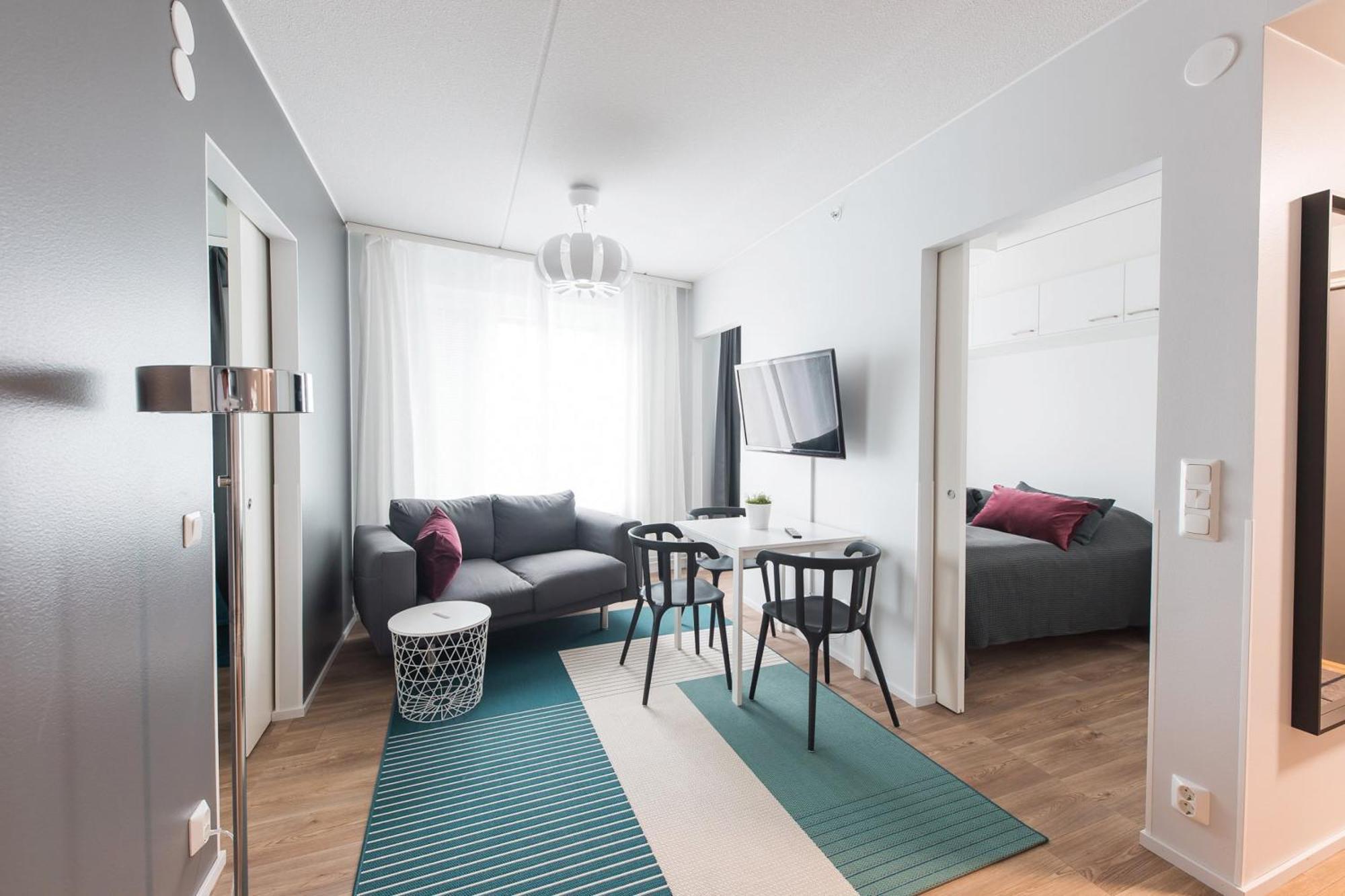 Forenom Serviced Apartments Vantaa Neilikkatie Екстер'єр фото