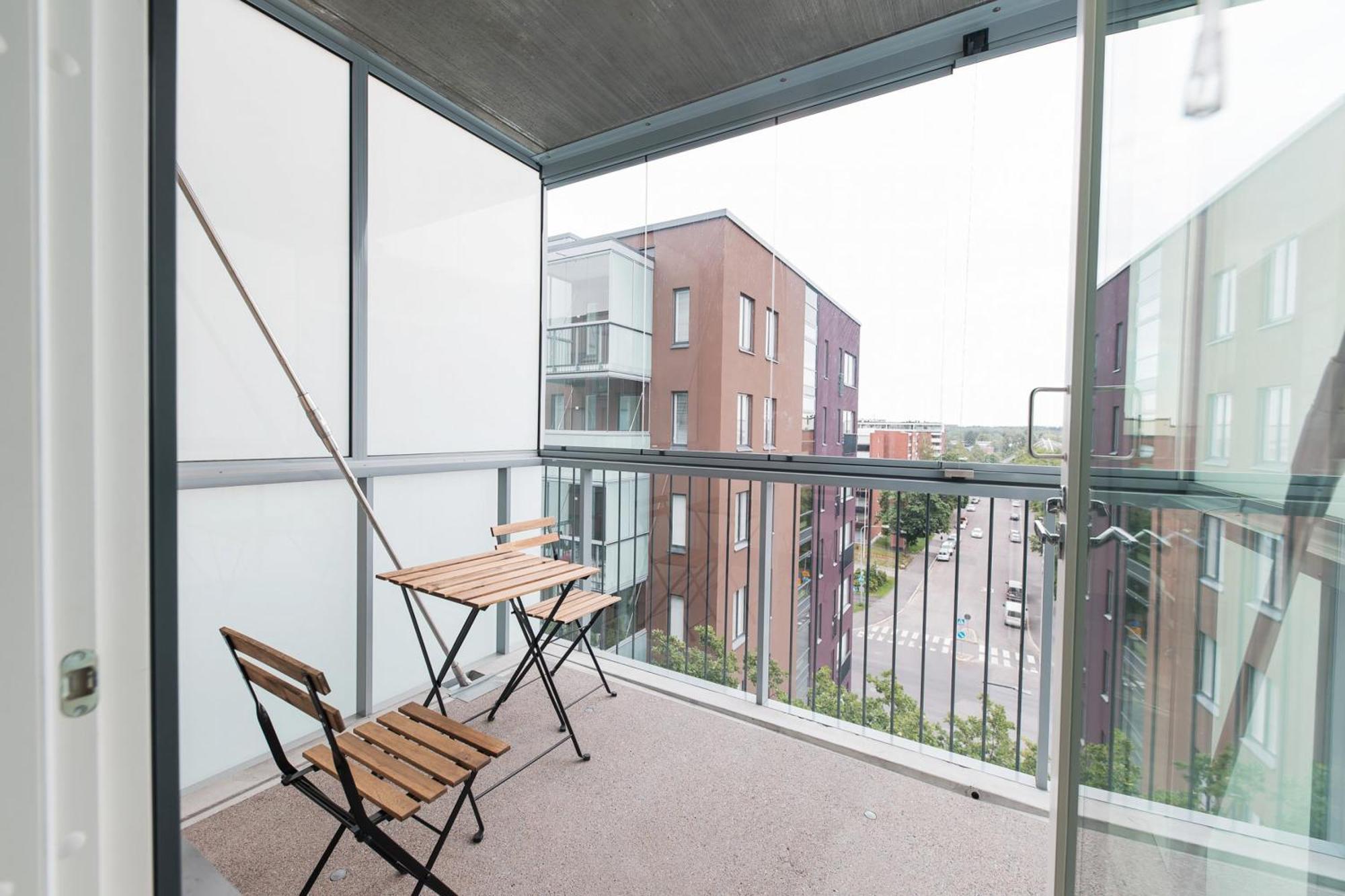 Forenom Serviced Apartments Vantaa Neilikkatie Екстер'єр фото