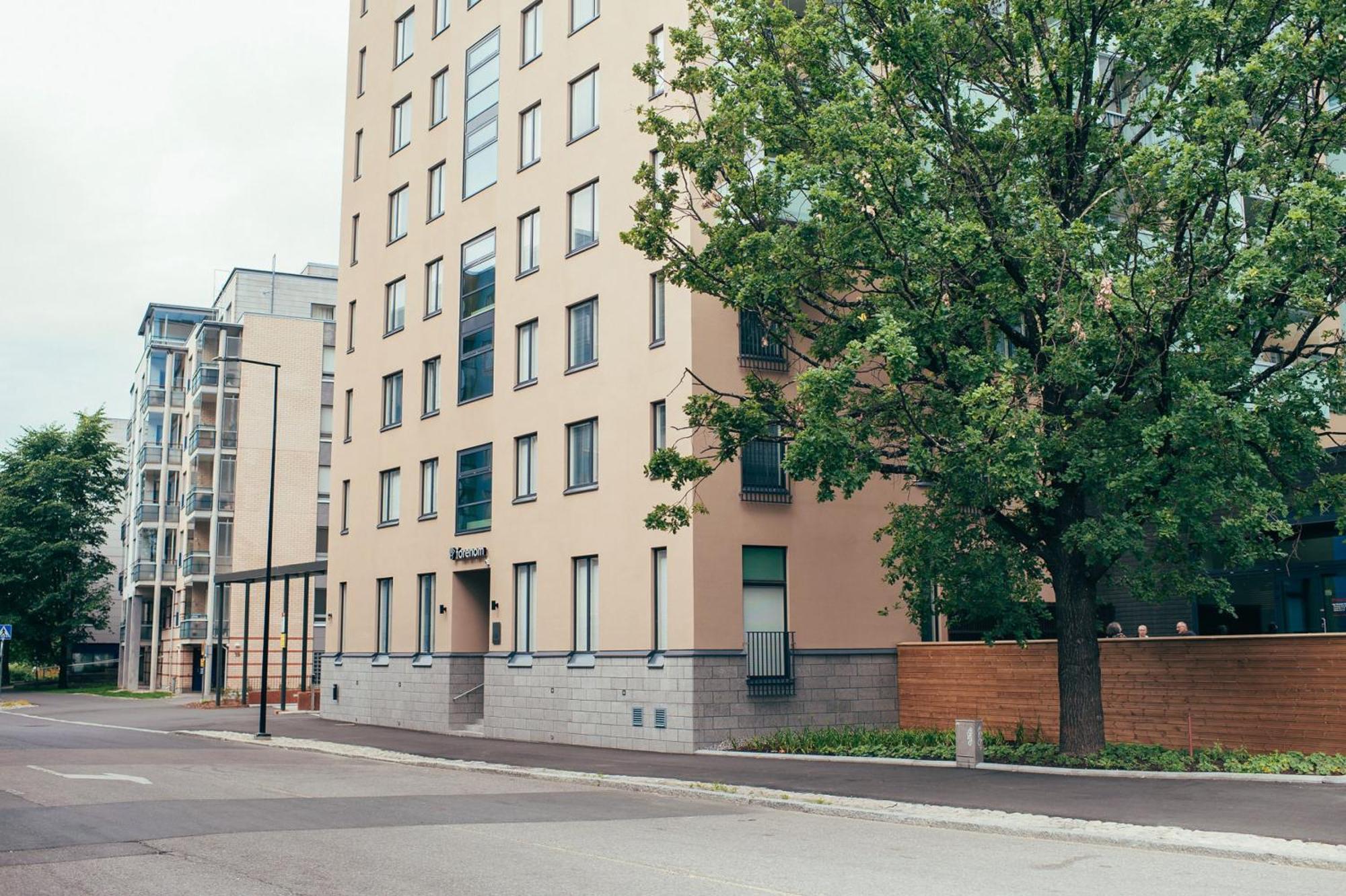 Forenom Serviced Apartments Vantaa Neilikkatie Екстер'єр фото