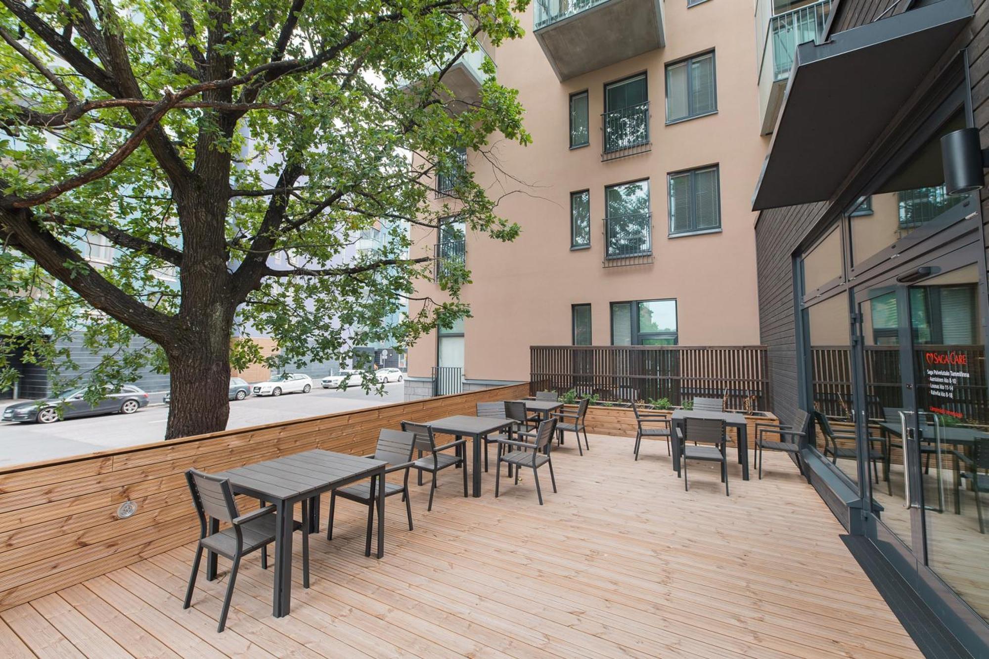 Forenom Serviced Apartments Vantaa Neilikkatie Екстер'єр фото