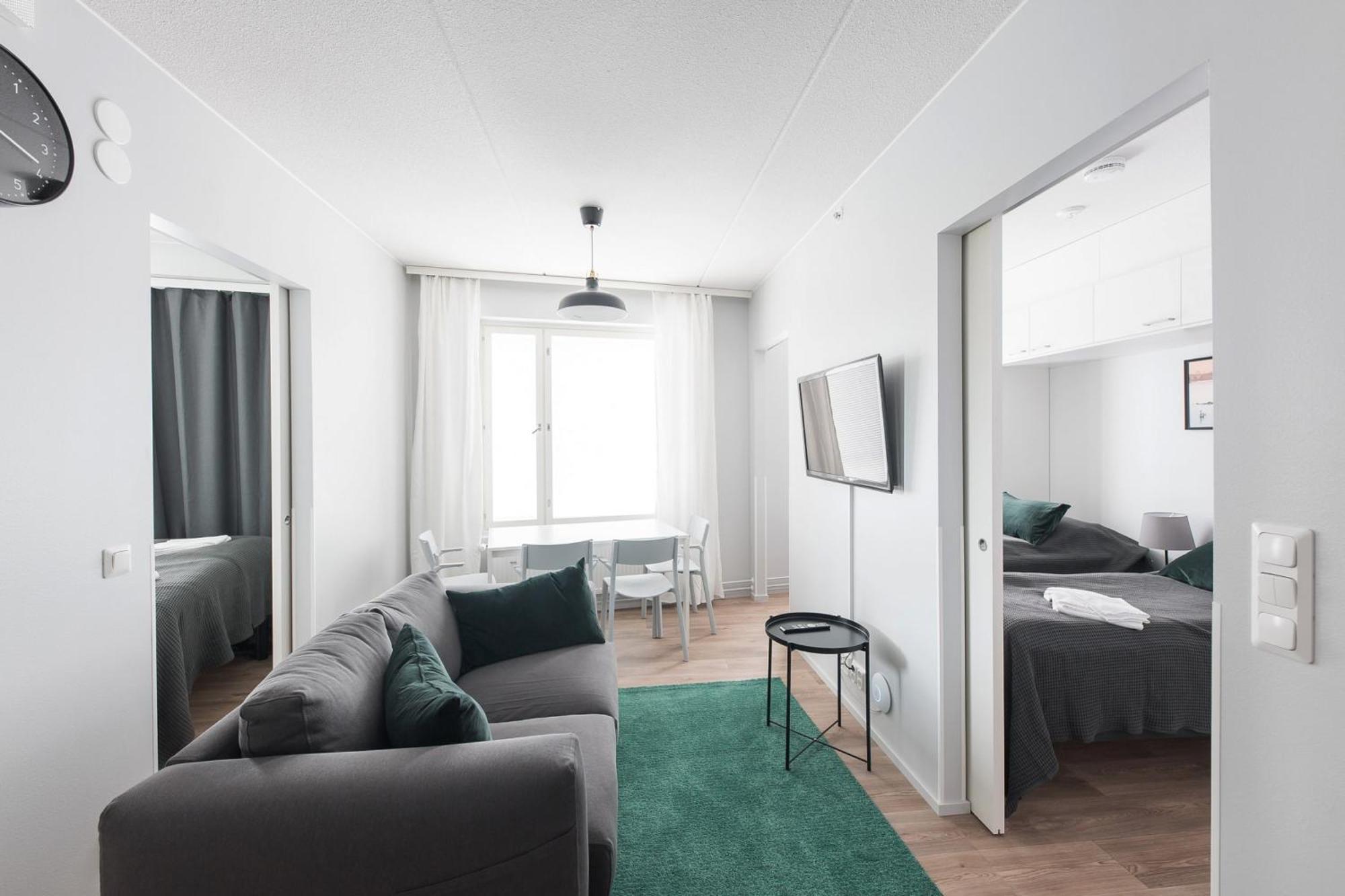 Forenom Serviced Apartments Vantaa Neilikkatie Екстер'єр фото